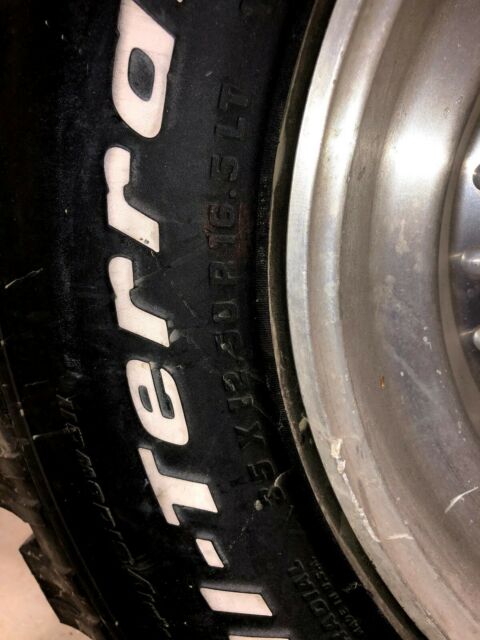 1977 Blue Ford F-250 Standard Cab Pickup