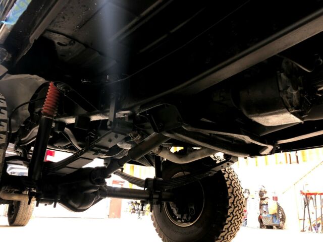 1977 Blue Ford F-250 Standard Cab Pickup