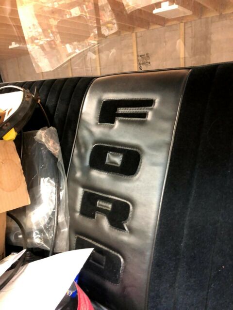 1977 Blue Ford F-250 Standard Cab Pickup