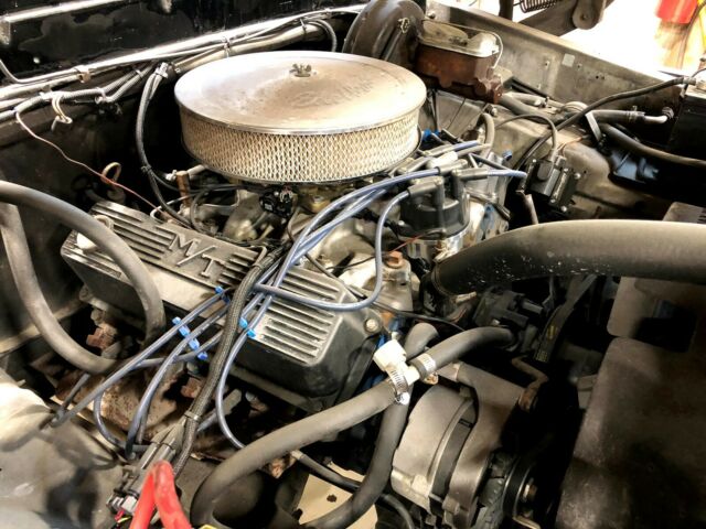 1977 Blue Ford F-250 Standard Cab Pickup