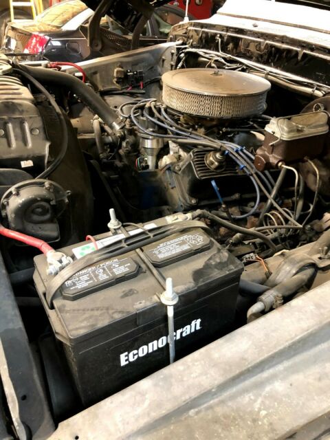 1977 Blue Ford F-250 Standard Cab Pickup