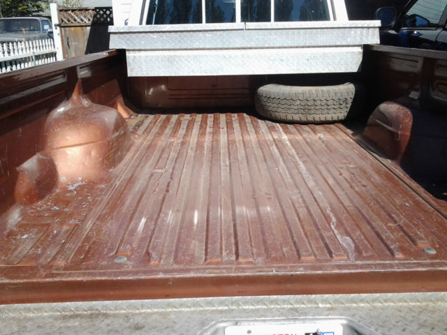 1977 BRONZE Ford F-350 Extended Cab Pickup