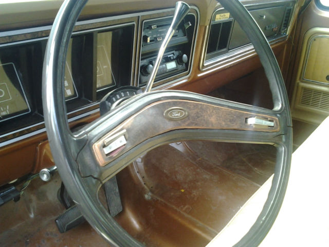 1977 BRONZE Ford F-350 Extended Cab Pickup