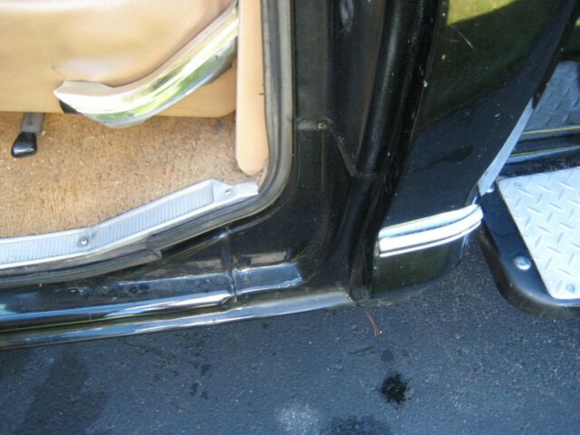 1977 Black Ford F-100