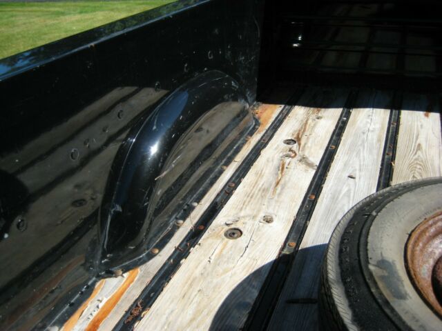 1977 Black Ford F-100