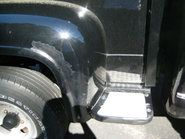 1977 Black Ford F-100