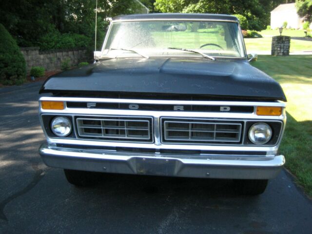 1977 Black Ford F-100
