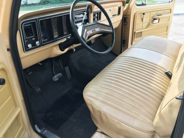 1977 Tan Ford F-150 Standard Cab Pickup