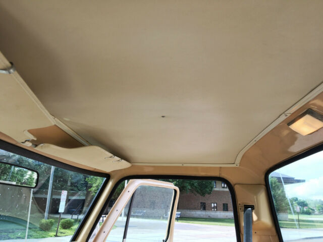 1977 Tan Ford F-150 Standard Cab Pickup