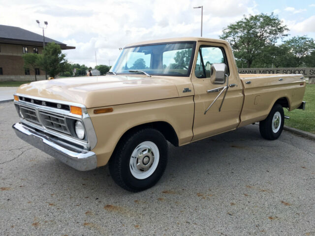 1977 Tan Ford F-150 Standard Cab Pickup