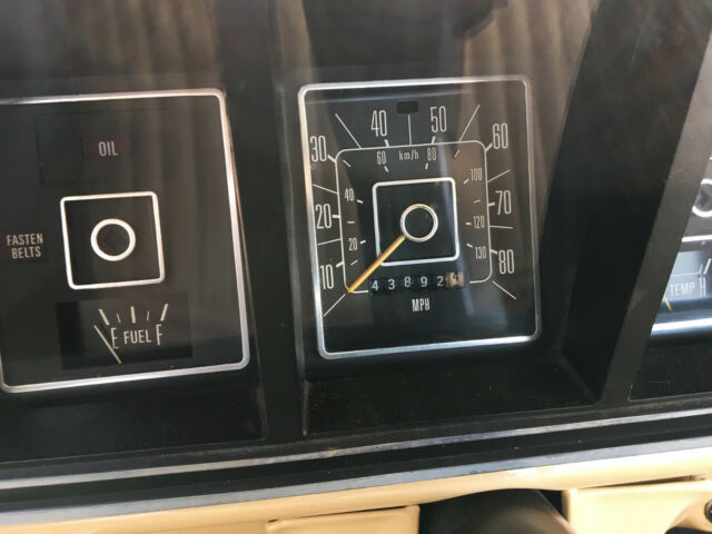 1977 Tan Ford F-150 Standard Cab Pickup