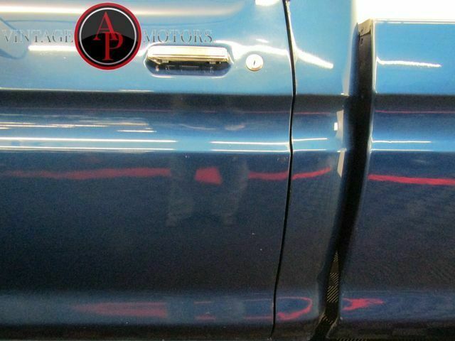 1977 Blue Ford F-150 --