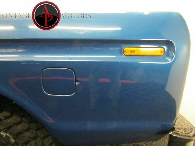 1977 Blue Ford F-150 --