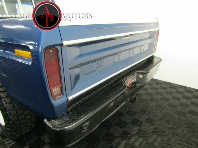 1977 Blue Ford F-150 --