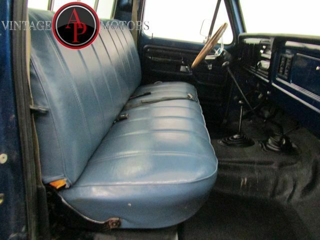 1977 Blue Ford F-150 --