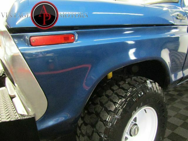 1977 Blue Ford F-150 --