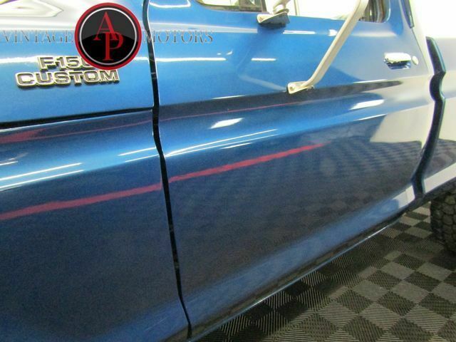 1977 Blue Ford F-150 --