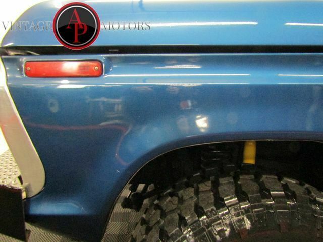 1977 Blue Ford F-150 --