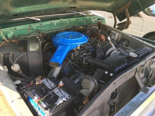 1977 Green Ford F-150 Crew Cab Pickup