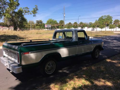 1977 Green Ford F-150 Crew Cab Pickup