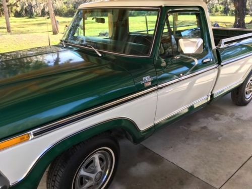 1977 Green Ford F-150 Crew Cab Pickup
