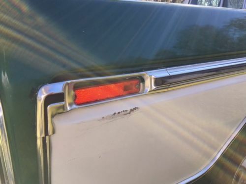 1977 Green Ford F-150 Crew Cab Pickup