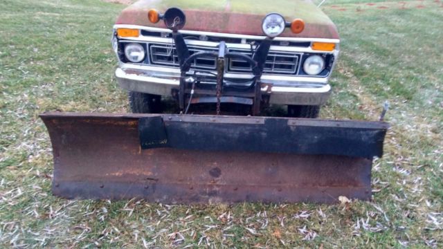 1977 Red Ford Other Pickups