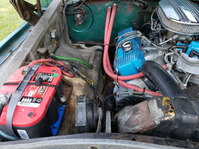 1977 Green Ford F-250 Standard Cab Pickup