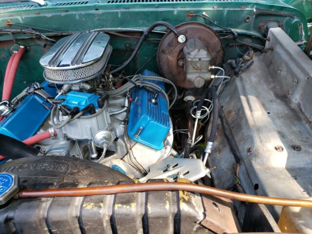 1977 Green Ford F-250 Standard Cab Pickup