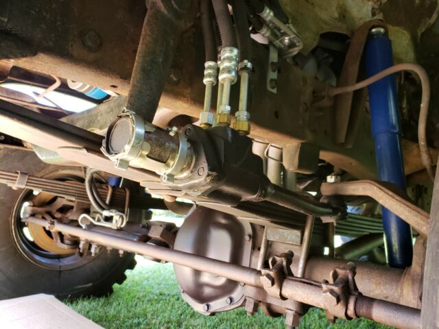 1977 Green Ford F-250 Standard Cab Pickup