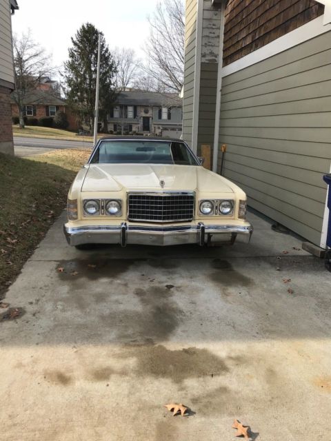 1977 Tan Ford Other Coupe
