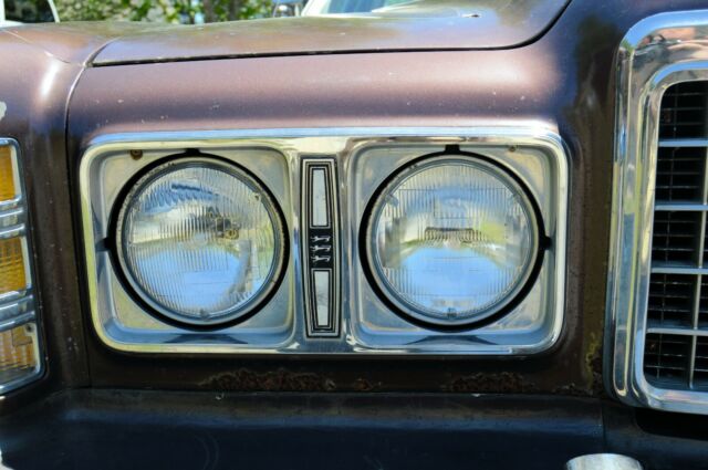 1977 Brown Ford Other Sedan