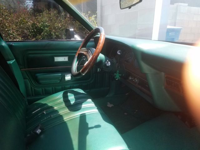 1977 Green Ford Other Sedan