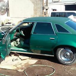 1977 Green Ford Other Sedan