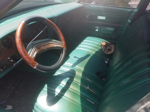 1977 Green Ford Other Sedan