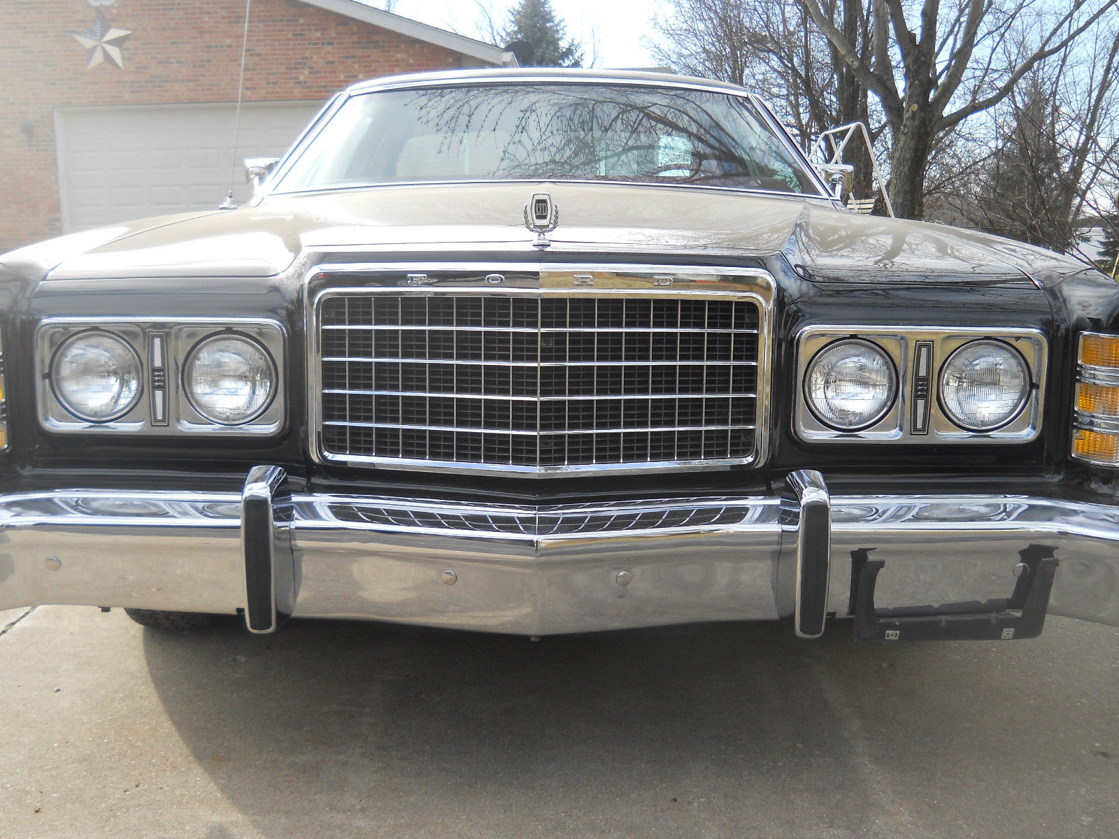 1977 Black Ford Other Hardtop
