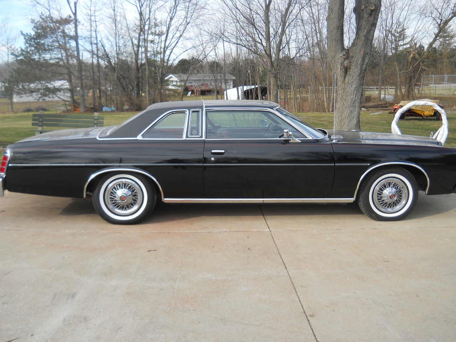 1977 Black Ford Other Hardtop