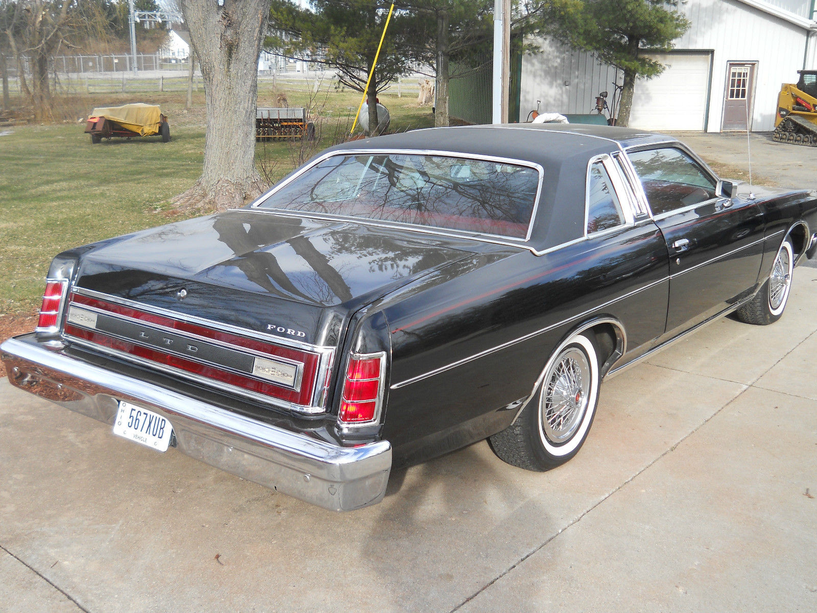 1977 Black Ford Other Hardtop