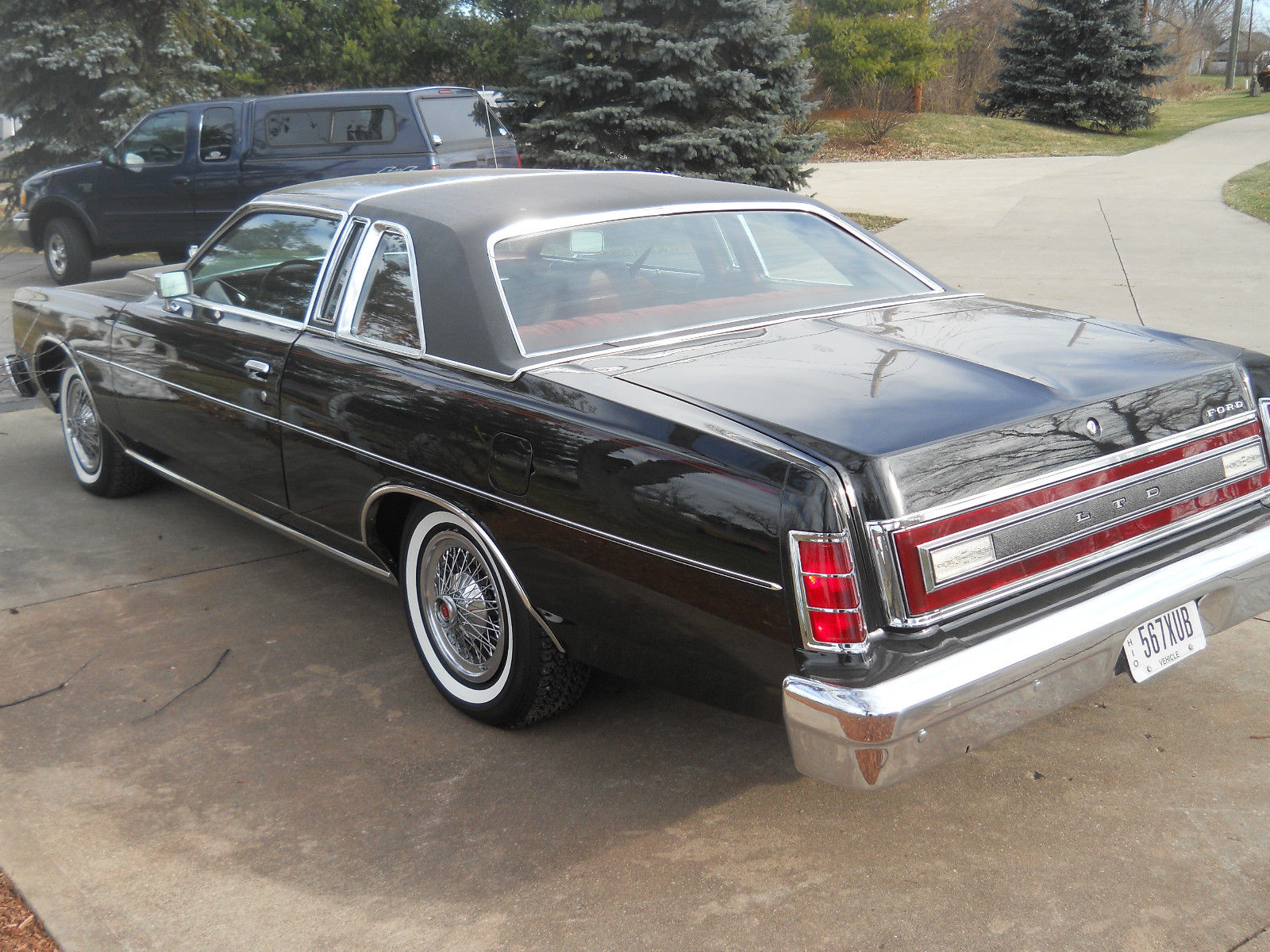 1977 Black Ford Other Hardtop