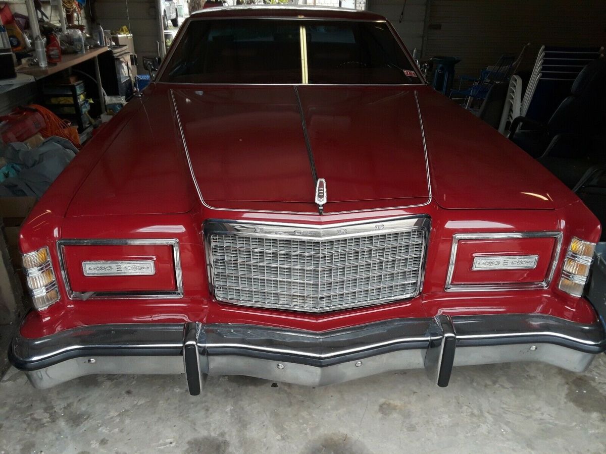 1977 Red Ford LTD