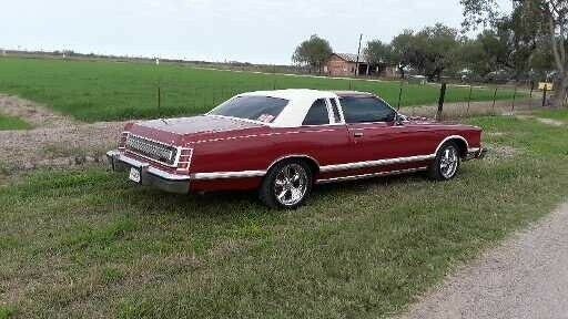 1977 Red Ford LTD