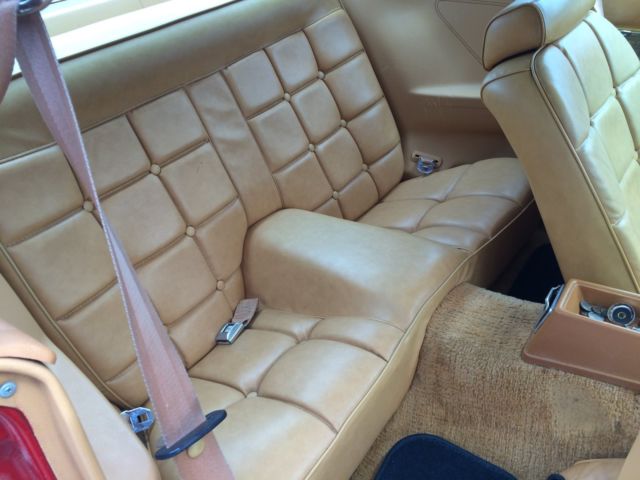 1977 White Ford Mustang