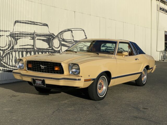 1977 Tan Ford Mustang II Coupe
