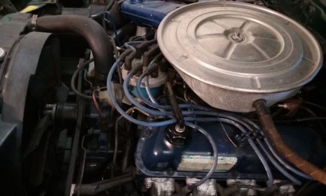 1977 Green Ford Mustang Coupe