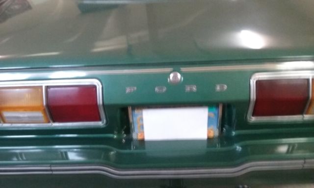 1977 Green Ford Mustang Coupe