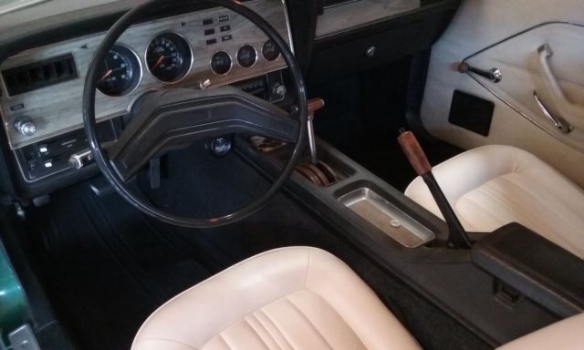 1977 Green Ford Mustang Coupe