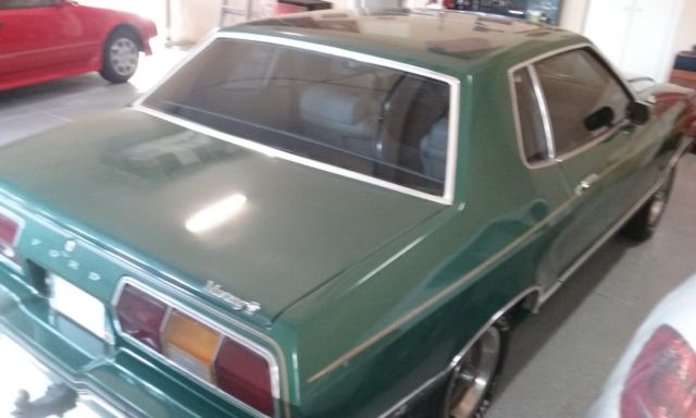 1977 Green Ford Mustang Coupe