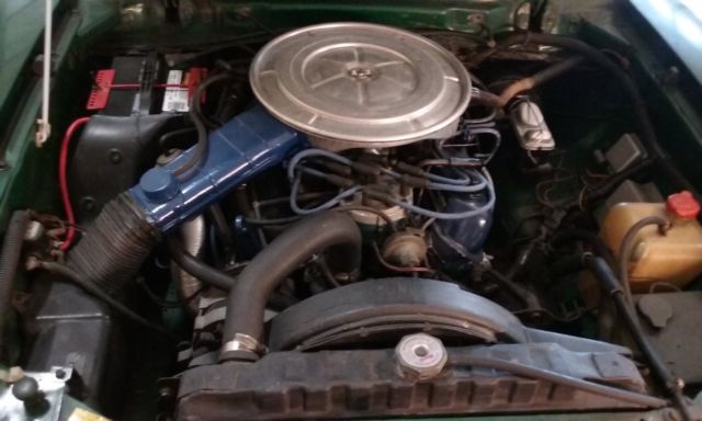 1977 Green Ford Mustang Coupe