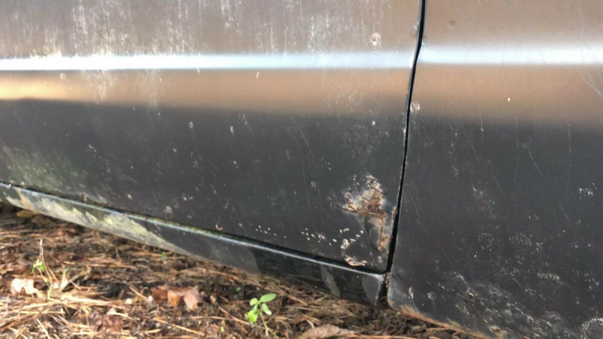 1977 Black Ford Mustang Coupe