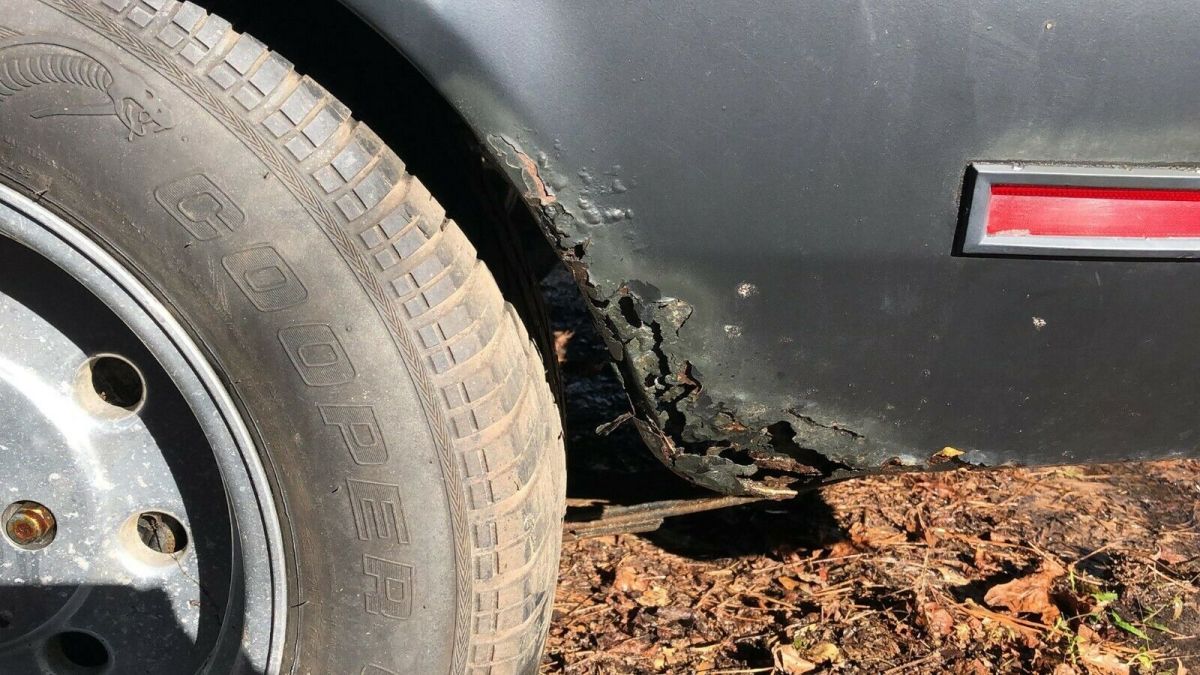1977 Black Ford Mustang Coupe
